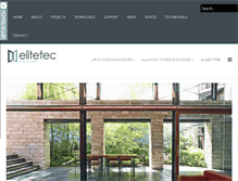 Tablet Screenshot of elitetec.co.za